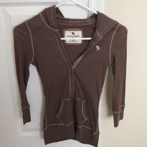 Abercrombie Kids hooded sweater